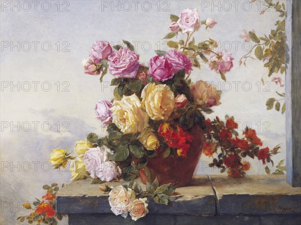 Jance, A Still Life of Roses