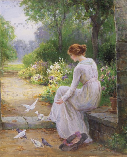 Walbourn, Feeding the Doves