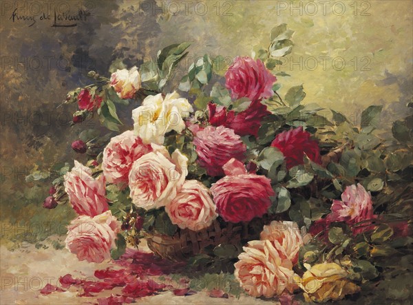 Lavault, Roses
