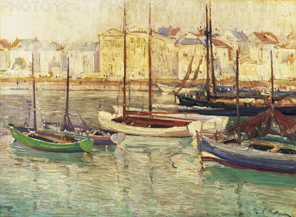 Mathieu, Au Port