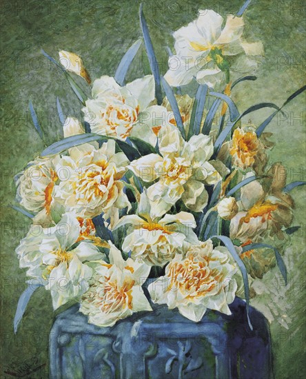 Rhead, Still Life of Spring Flowers