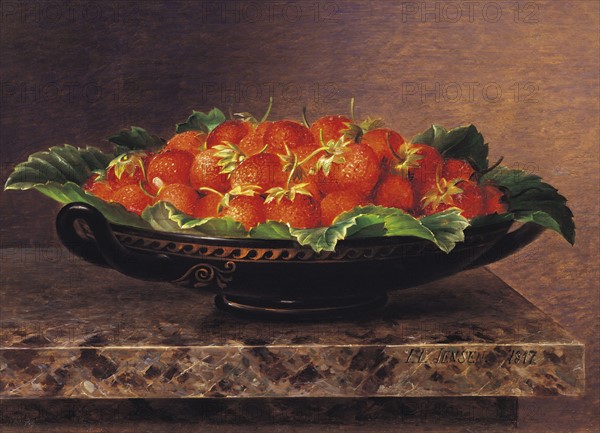Jensen, Strawberries in a Greek Kylix