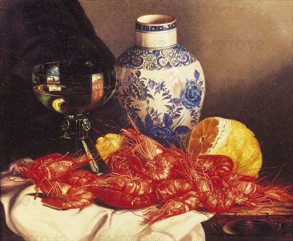 Ladell, Still Life With Prawns