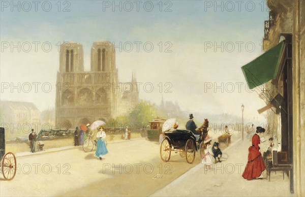 Friant, Un Jour en Eté, Près de Notre-Dame