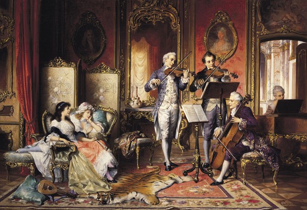 Schweninger, A Musical Interlude