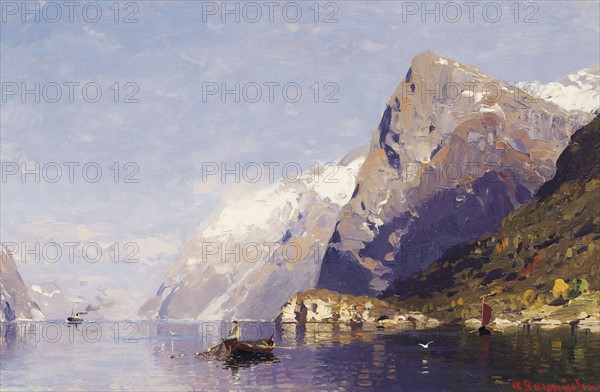Rassmussen, The Ice-Blue Fjord