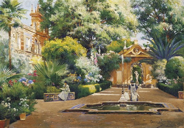 Rodriquez, A Garden in Seville