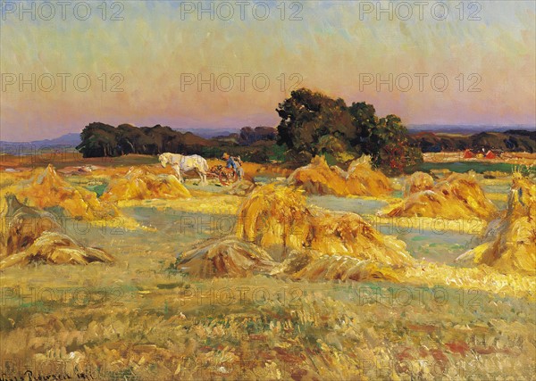 Pedersen, Paysage du soir