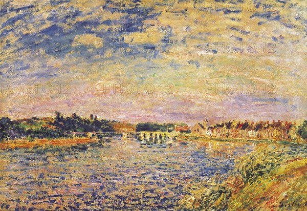 Sisley, The River Seine