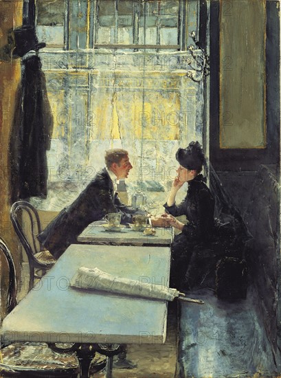 Kuehl, Les Amoureux au Café