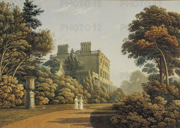 Varley, Higham House in Woodford