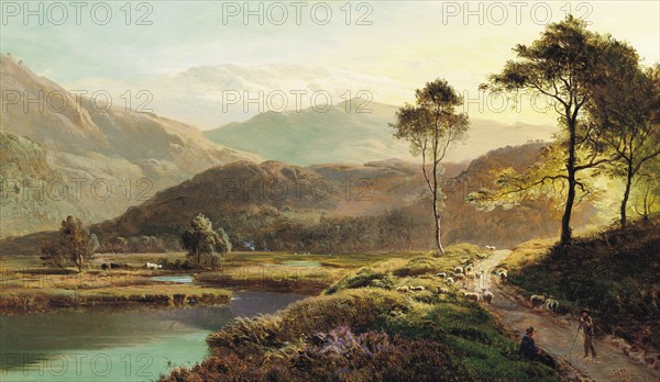 Percy, Paysage de Ambleside