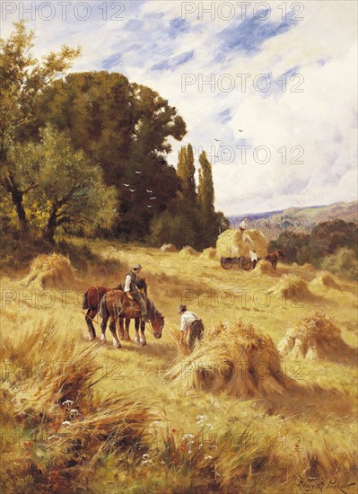 Parker, Harvest Time