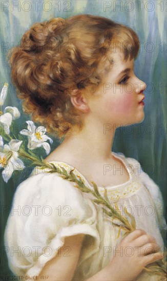 Davies, Enfant pensive