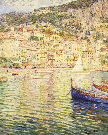 Coppens, Villefranche on the French Riviera