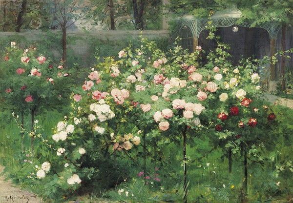 Grivolas, The Rose Garden