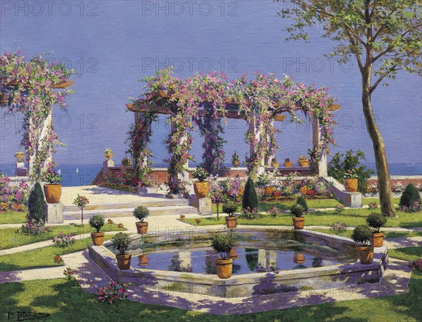 Garnier, Pergola en Bord de Mer