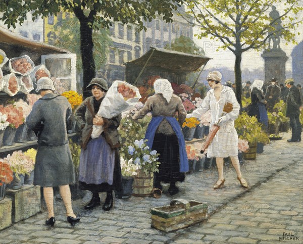 Fischer, Marché Aux Fleurs de Hojbro Plads