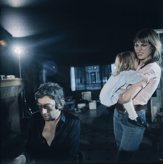 Serge Gainsbourg and Jane Birkin (1972)