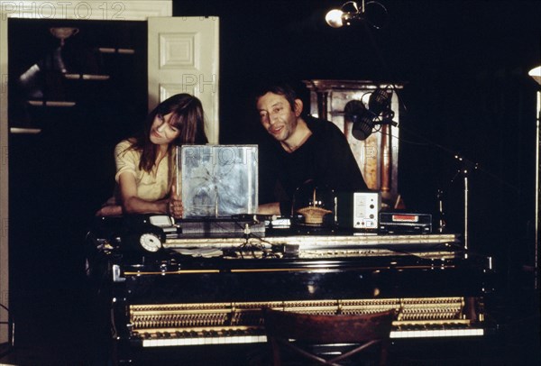 Serge Gainsbourg and Jane Birkin (1972)