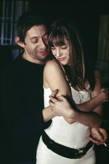 Serge Gainsbourg et Jane Birkin (1972)