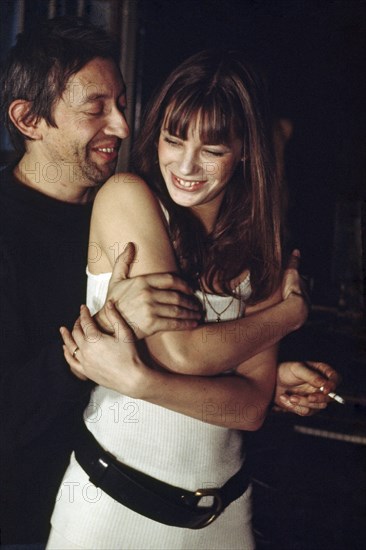 Serge Gainsbourg et Jane Birkin (1972)