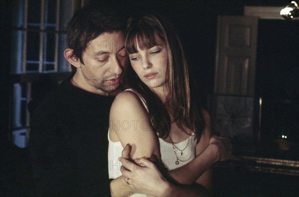 Serge Gainsbourg and Jane Birkin (1972)