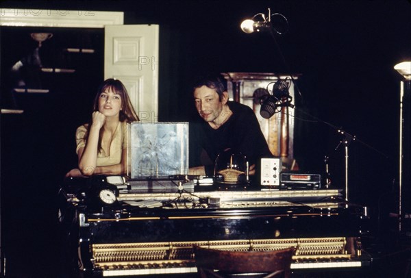 Serge Gainsbourg et Jane Birkin (1972)