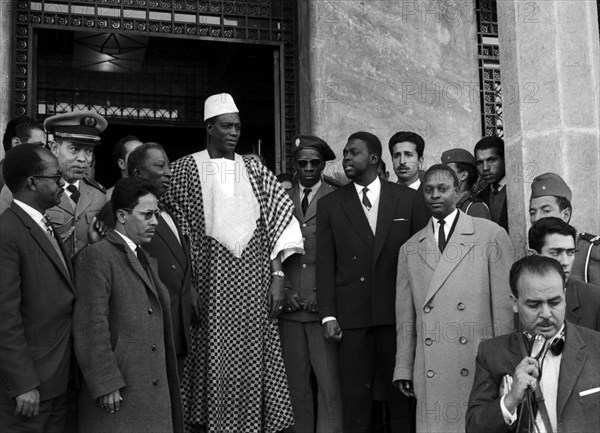 Conférence de Casablanca, Modibo Keita (1961)