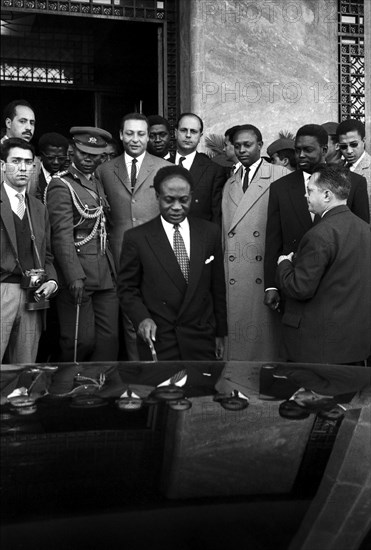 Conférence de Casablanca, Kwame Nkrumah (1961)