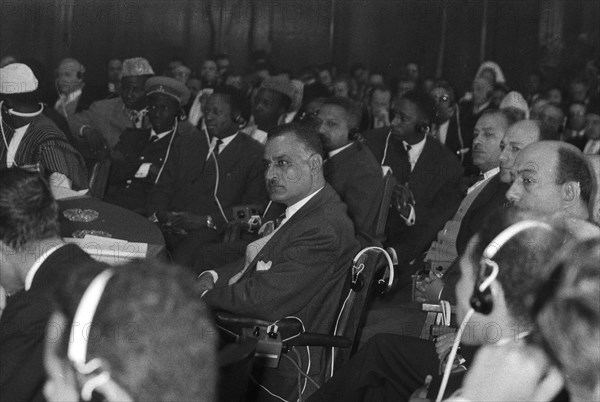 Conférence de Casablanca, Nasser (1961)