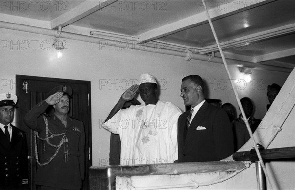 Conférence de Casablanca, Ahmed Sékou Touré et Nasser (1961)