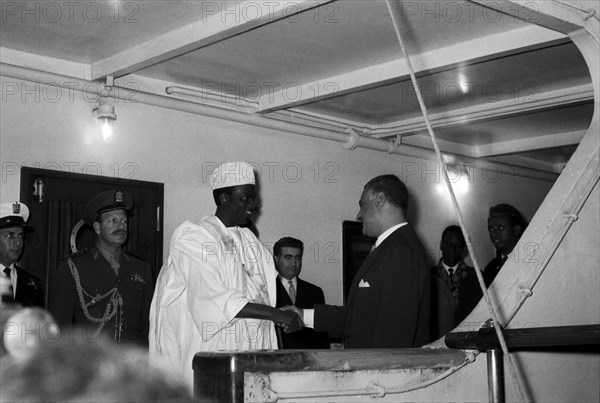 Conférence de Casablanca, Ahmed Sékou Touré et Nasser (1961)