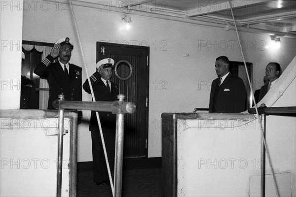 Conférence de Casablanca, Gamal Abdel Nasser (1961)