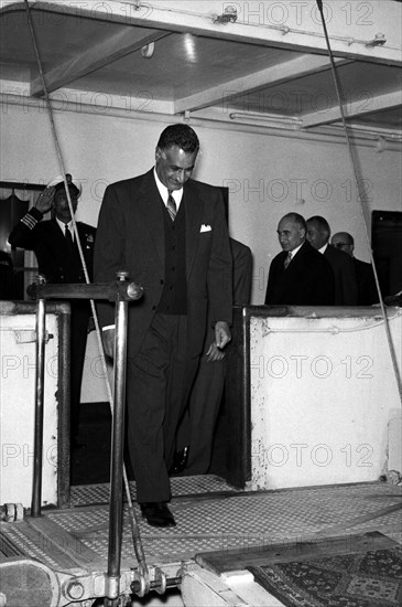 Conférence de Casablanca, Gamal Abdel Nasser (1961)