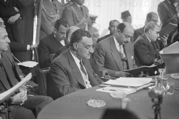 Conférence de Casablanca, Nasser (1961)