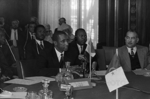 Conférence de Casablanca, Ahmed Sékou Touré (1961)