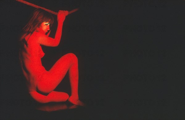 Danseuse du Crazy Horse Saloon, 1970