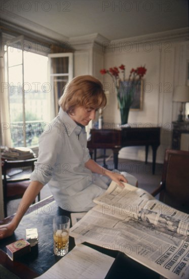 Françoise Sagan, 1968