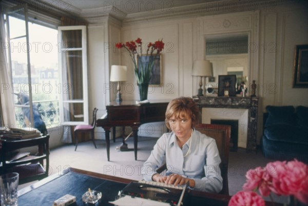 Françoise Sagan, 1968