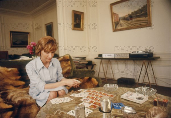 Françoise Sagan, 1968
