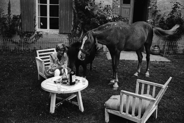 Françoise Sagan, 1963