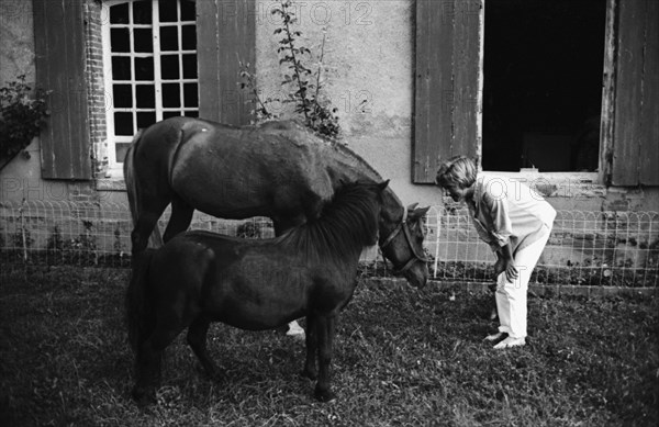 Françoise Sagan, 1963