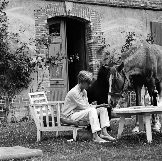 Françoise Sagan, 1963