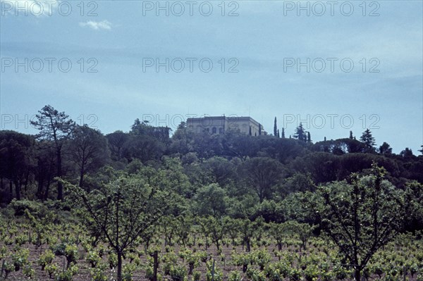 Villa Aurélienne in Fréjus in 1968