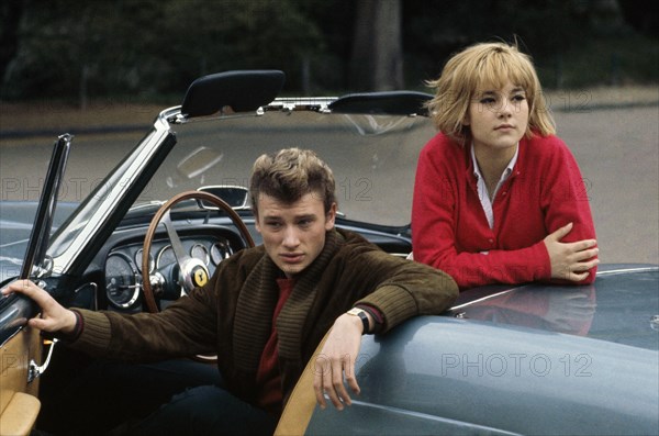 Johnny Hallyday and Sylvie Vartan