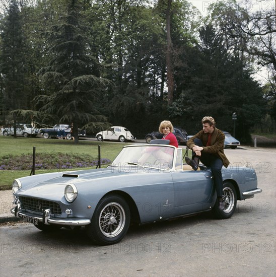 Johnny Hallyday and Sylvie Vartan