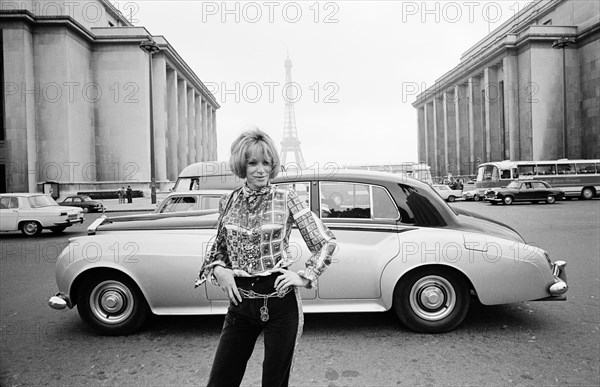 Mireille Darc, 1967