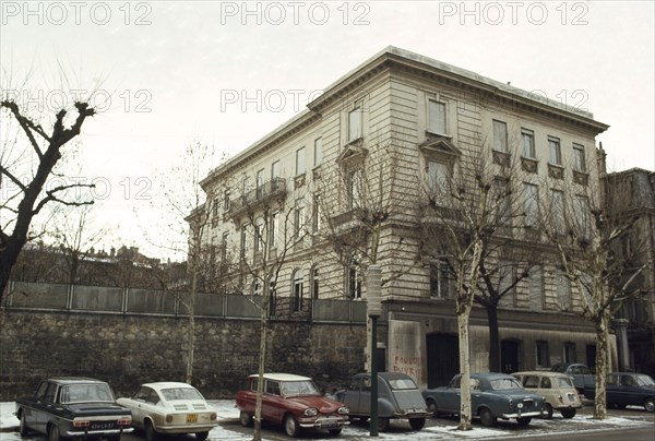 L'hôtel particulier de la famille Michelin à Clermont-Ferrand