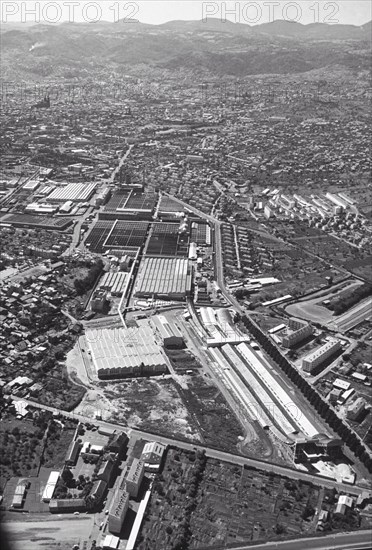 The Michelin plant in Clermont-Ferrand